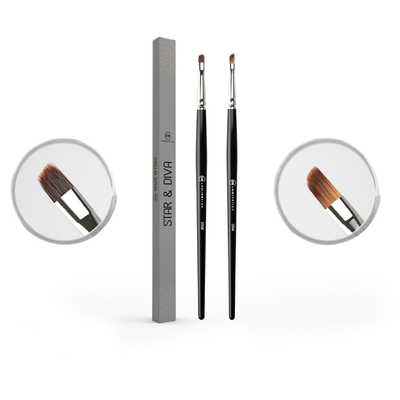 STAR & DIVA BRUSH SET