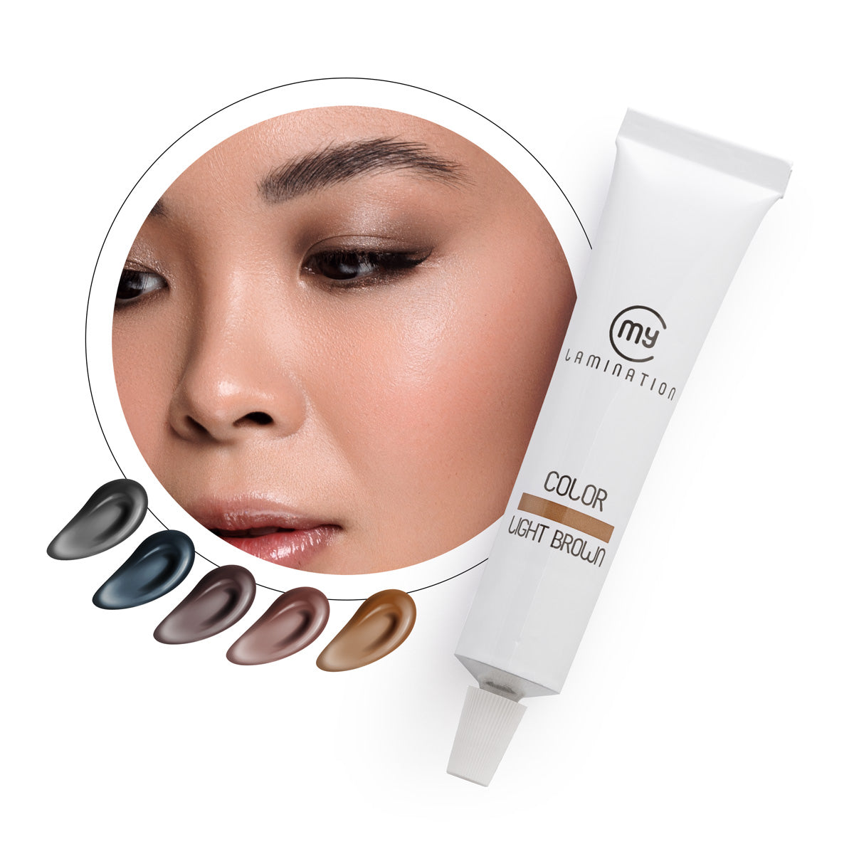Tint- Brown