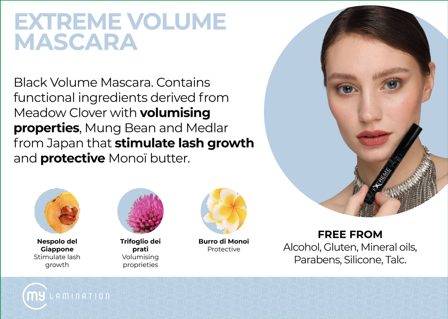 Máscara de elevación extrema