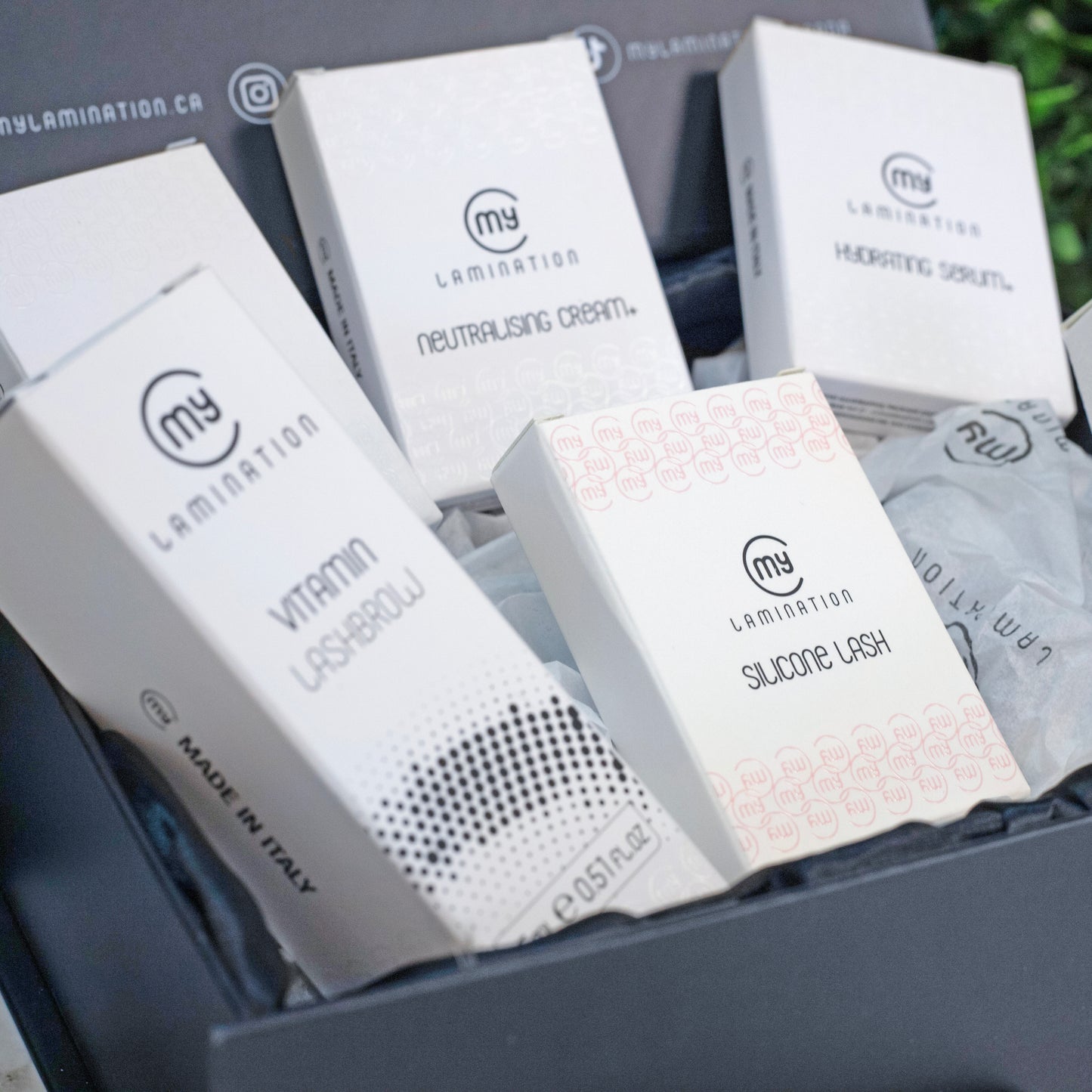 Paquete de mini kit de levantamiento de pestañas