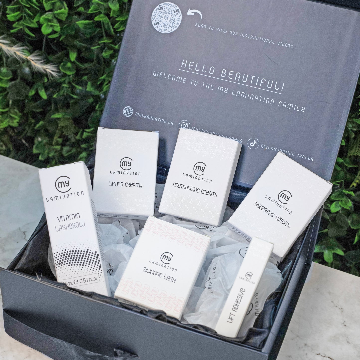 Paquete de mini kit de levantamiento de pestañas