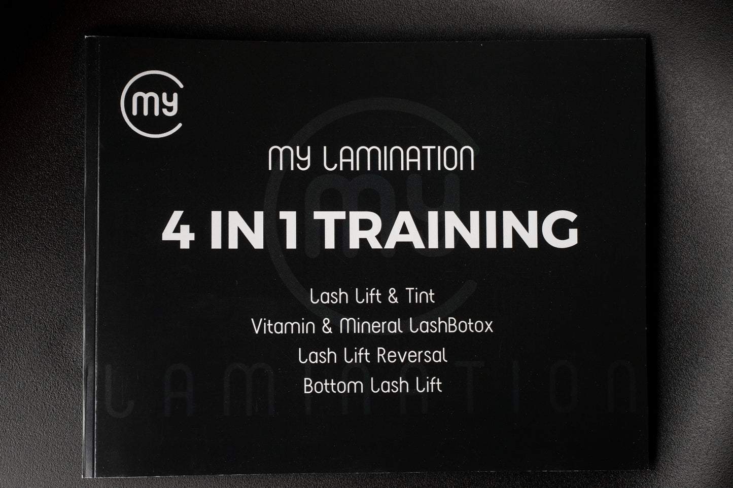 4-IN-1 Lash Lift Training Manual