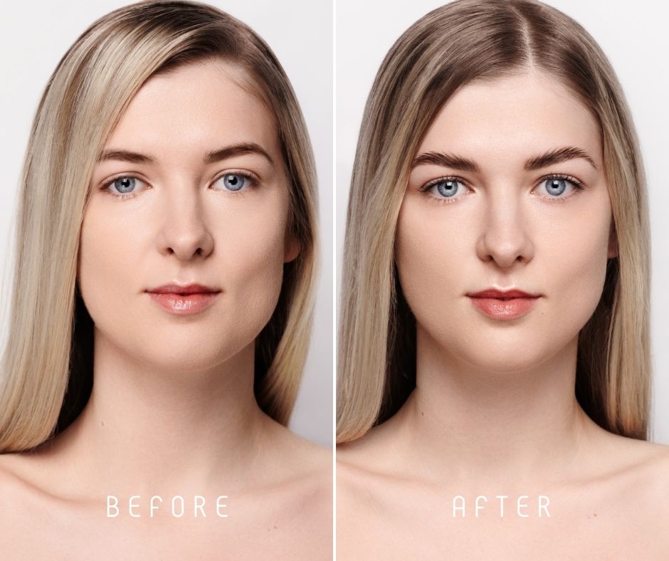 BROW NEUTRALISING CREAM