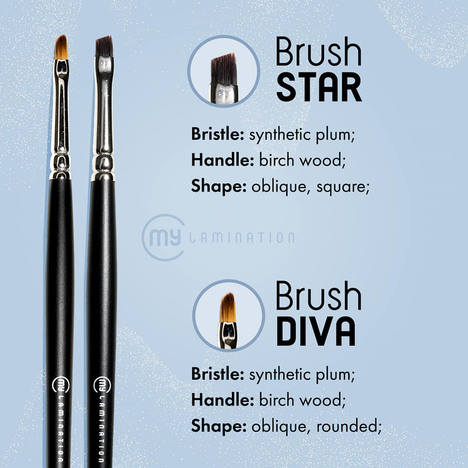 STAR & DIVA BRUSH SET