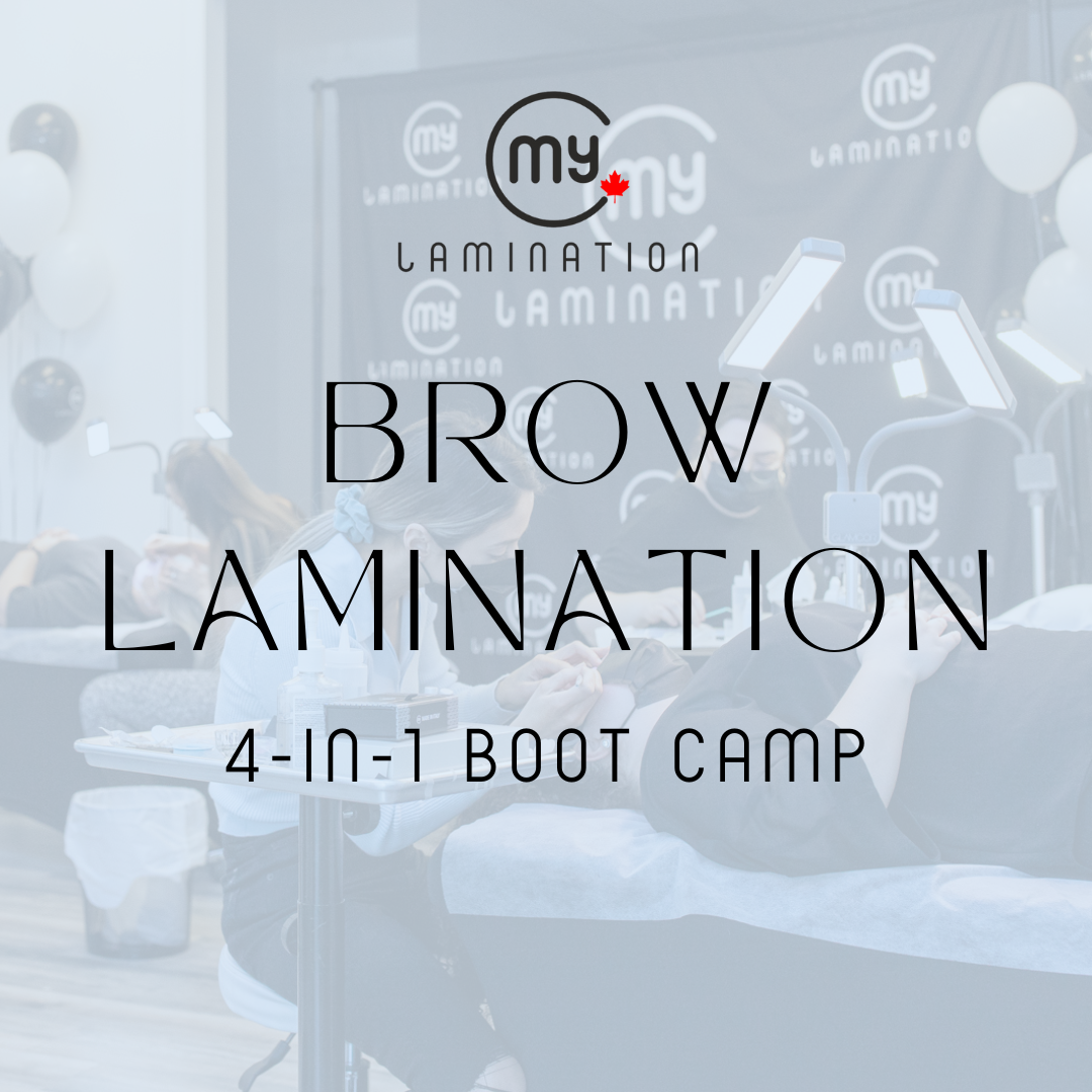Brow Lamination Boot Camp