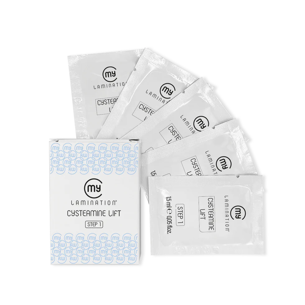 Cysteamine Lift Step 1